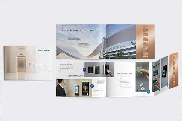 Elevator Catalogue Design for EITA Resources Berhad