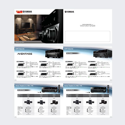Product Catalog Design for Yamaha Malaysia