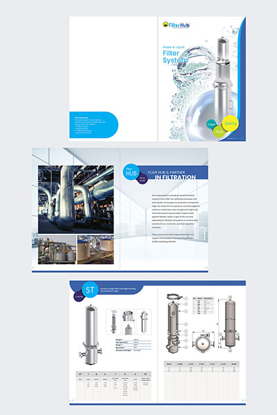 Product catalog design for FilterHub