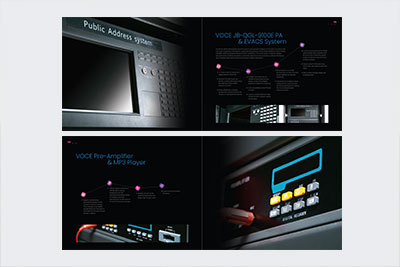 Catalog Design for Voce