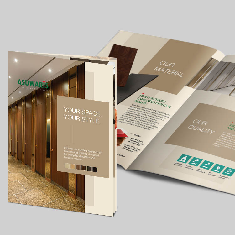 Sample-kit Product Catalogue - Asuwaris